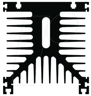 SK 109 150 SA - Kühlkörper, 150 mm, Alu, 0,33 K/W