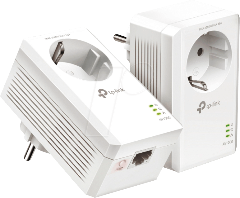 Thumbnail - TPLINK TLPA7017P - Powerline Kit (2 Geräte)