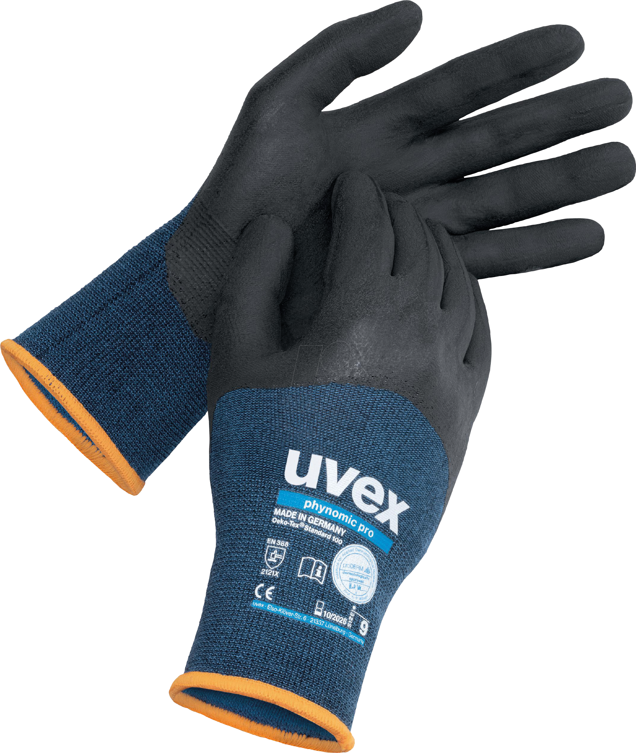 UVEX 6006207 - Schutzhandschuh uvex phynomic pro 60062 Größe 7