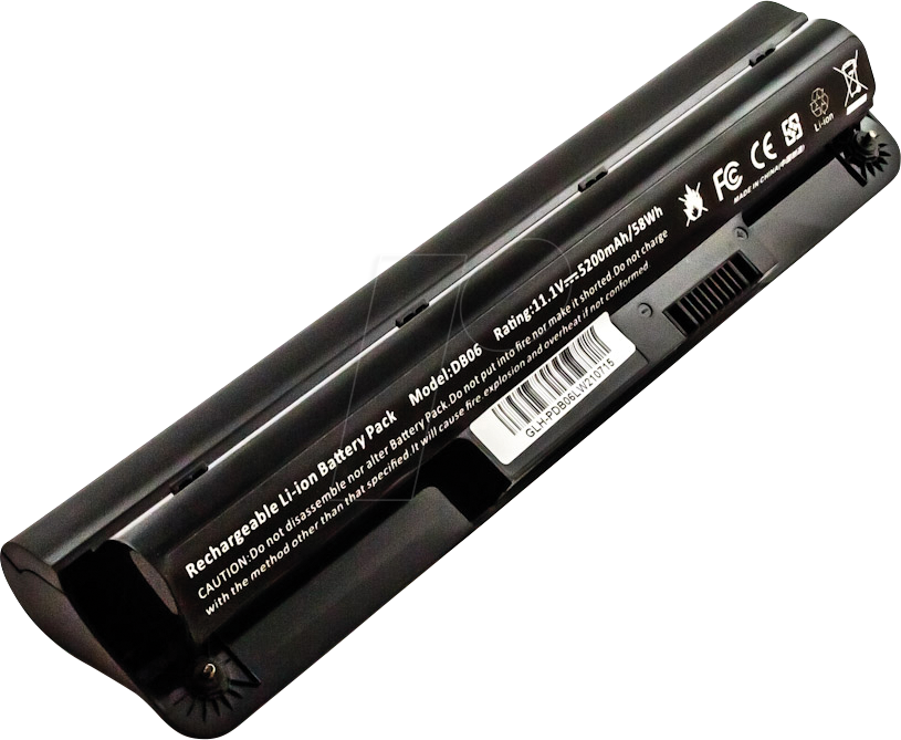 Thumbnail - AKKU 54033 - Notebook-Akku für HP, Li-Ion, 5200 mAh