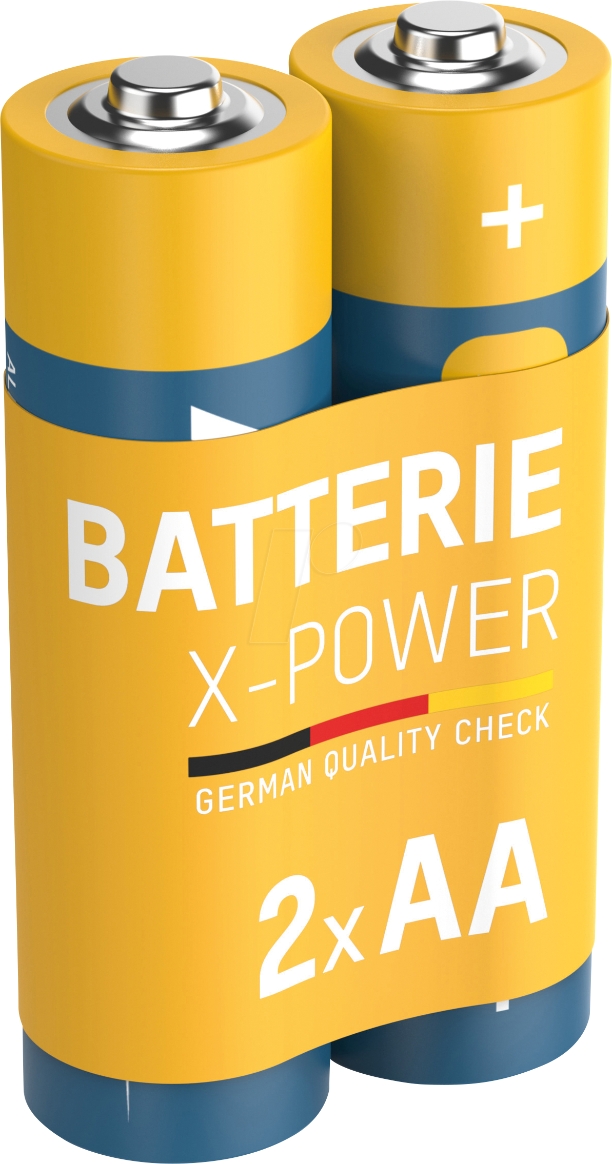 ANS 5015613 - XPOWER, Alkaline Batterie, AA (Mignon), 2er-Pack