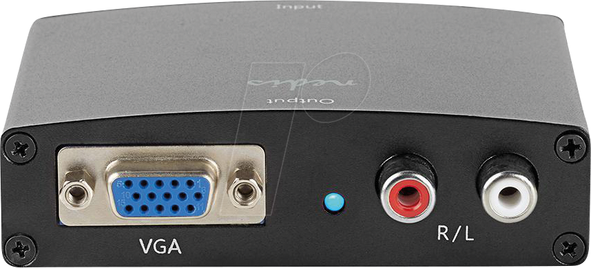 N VCON3450AT - HDMI ™ Converter, HDMI > VGA Buchse / 2x Cinch