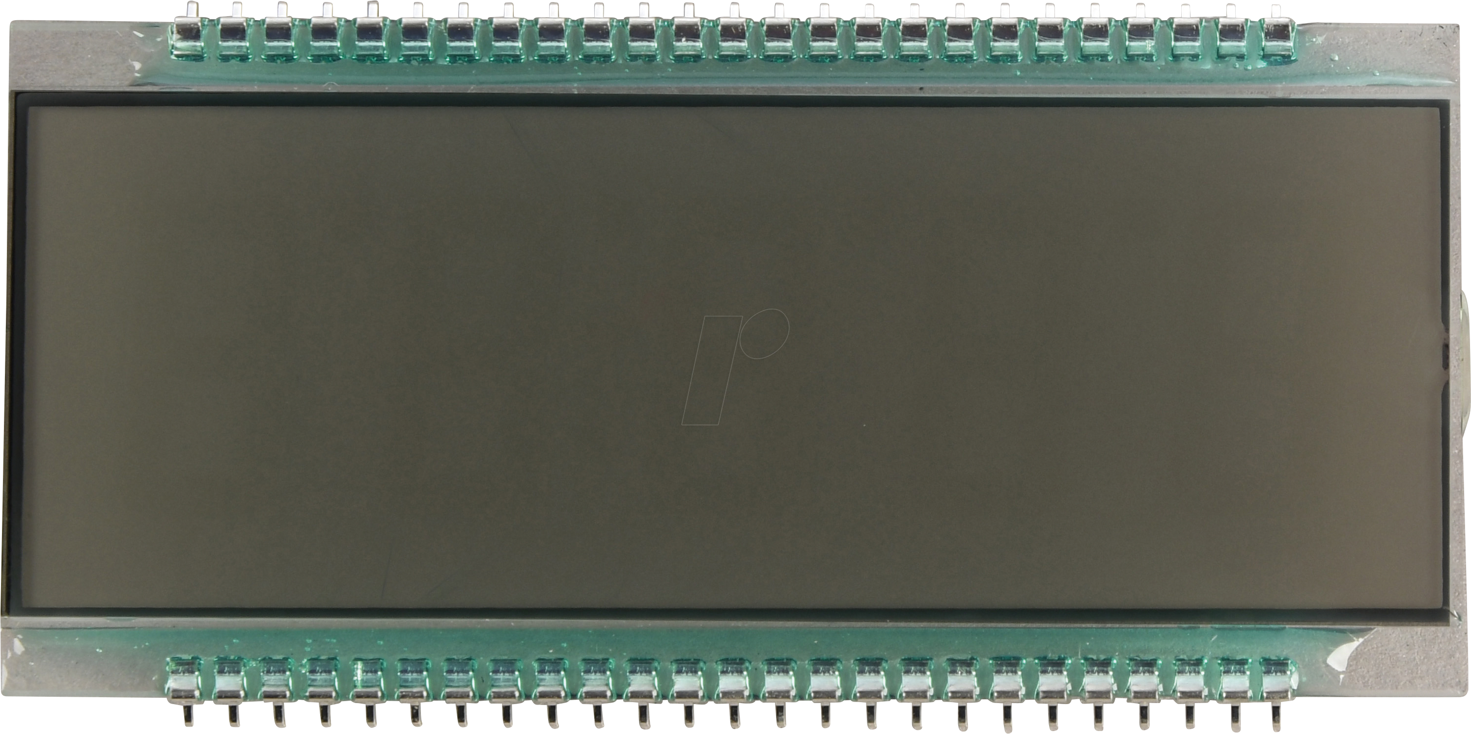 DE130TS-20/7.5 - LCD-7-Segment, 5 Digits, H:17,8 mm, transreflective