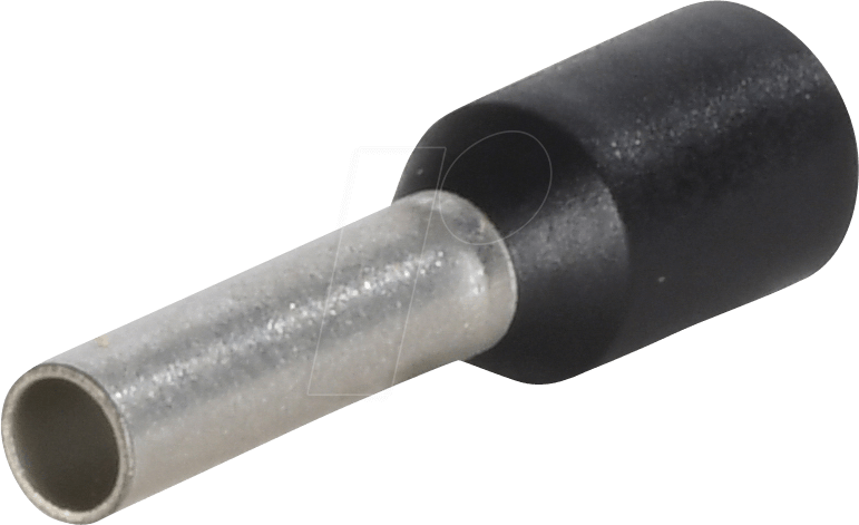 VT AEHI 1,5-100 - 100er Pack Aderendhülsen-isoliert 1,5mm²