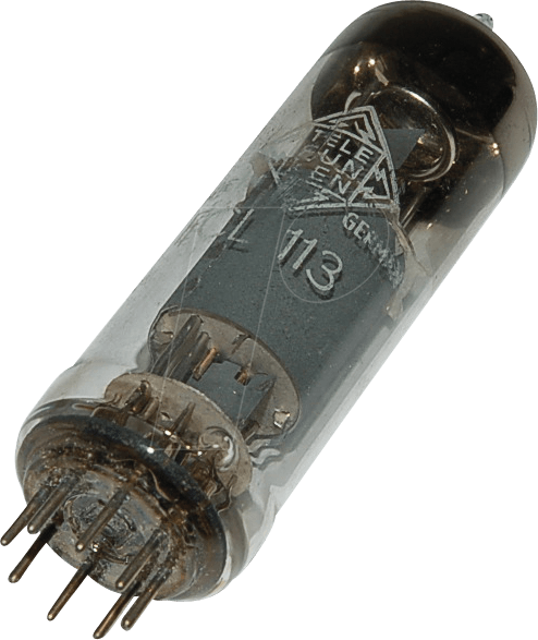 TUBE ECL113 - Elektronenröhre, Mehrfachröhre, B8A, 8-pol, 6,3 V