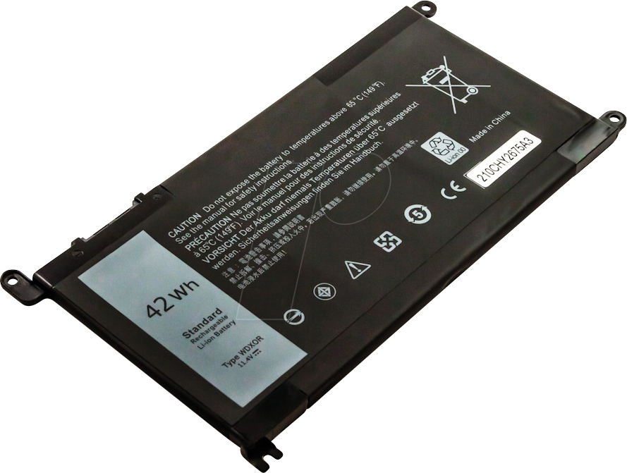 AKKU 54077 - Notebook-Akku für Dell, Li-Po, 3680 mAh
