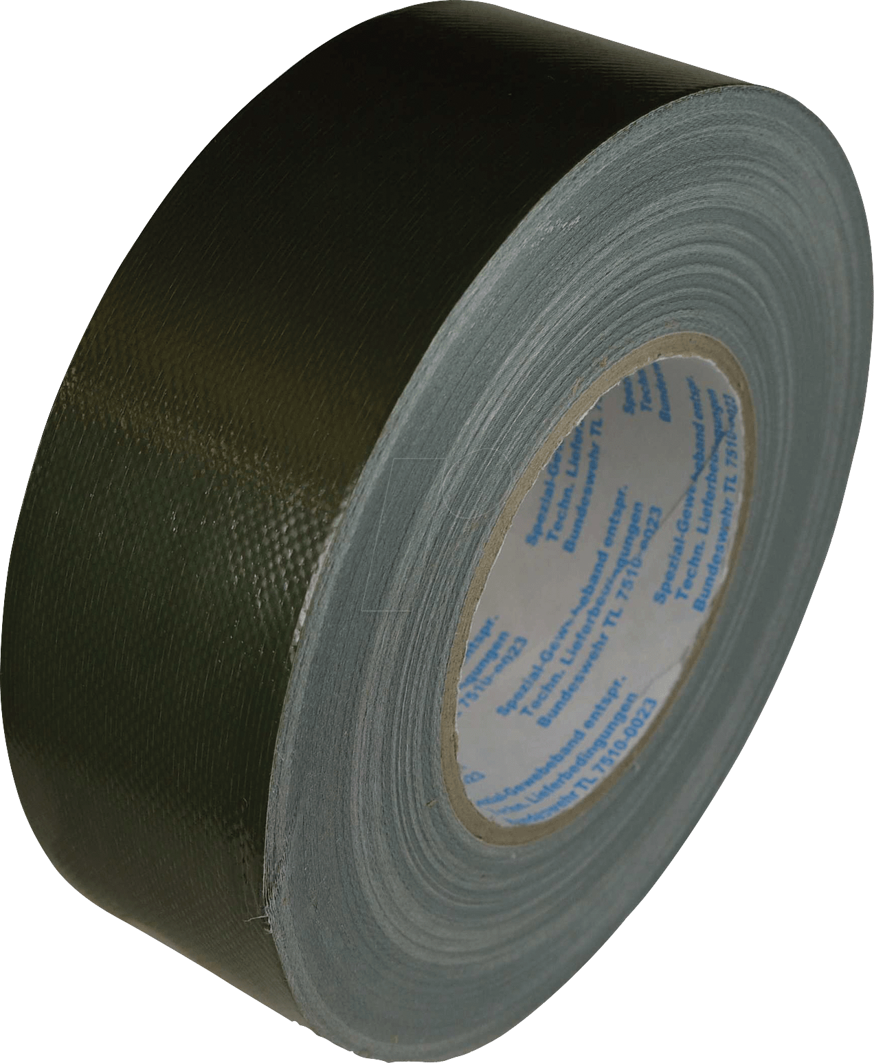 PB BG5050 - Original BW Panzerband, 50 mm x 50 m, Bronzegrün