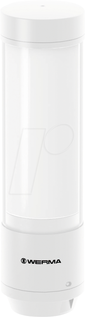 WERMA 657 200 55 - eSIGN 9 Segmente, weiß