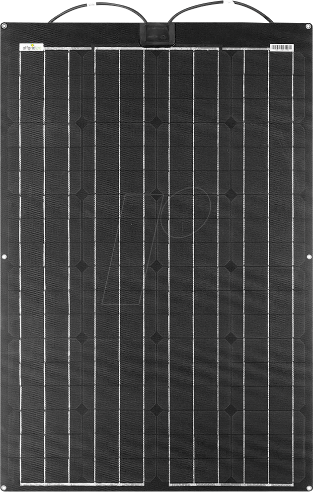 OFF 3-01-010835 - Solarpanel, PCB-ETFE, 36 V, 100 W, flexibel