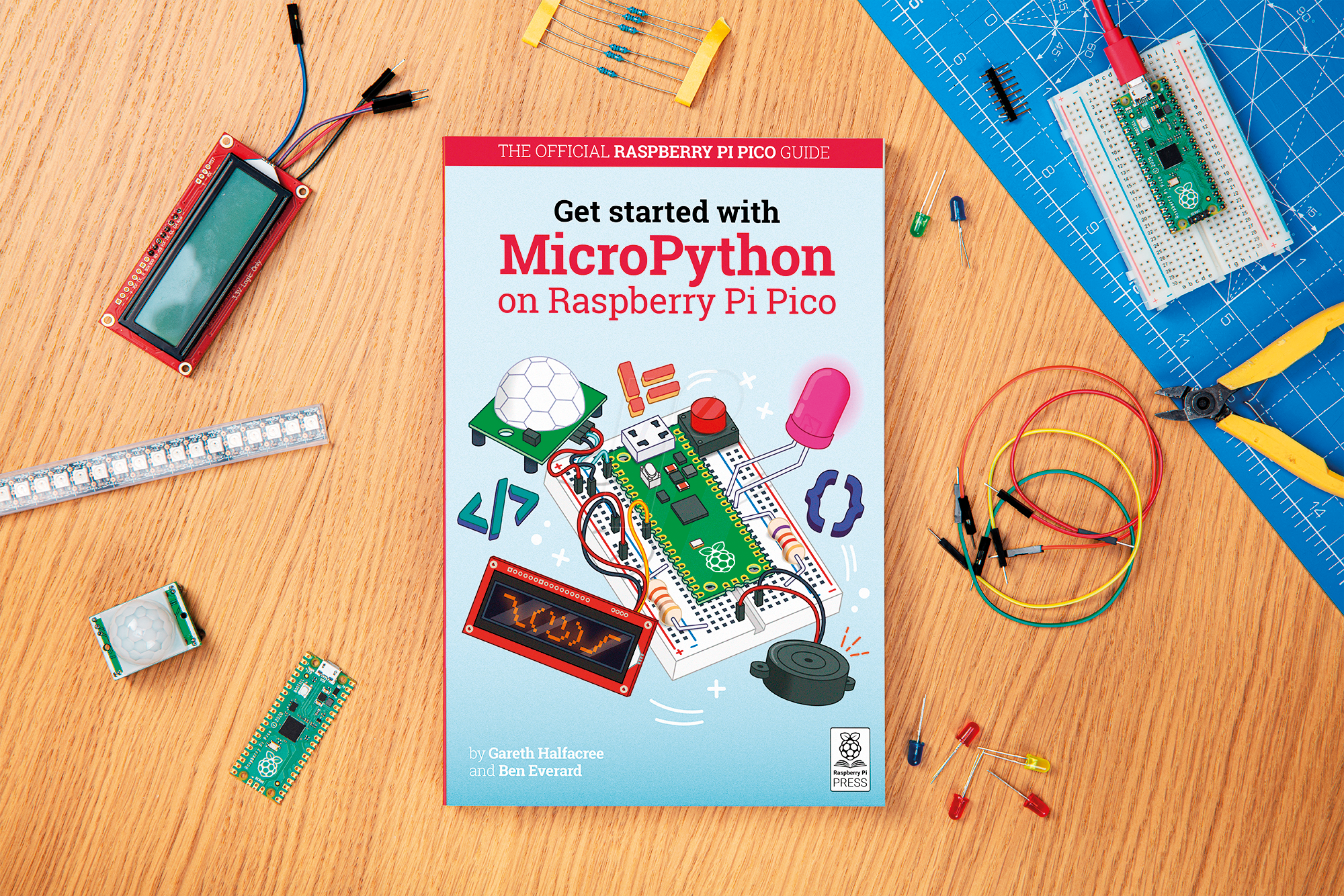 IS 1-912047-86-4 - Raspberry Pi - Buch, Get Started with MicroPython Pi Pico (EN),