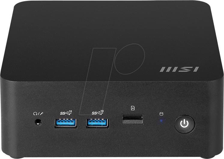 MSI NUC1MG-007 - Barebone PC, Cubi NUC 1MG-007BDE