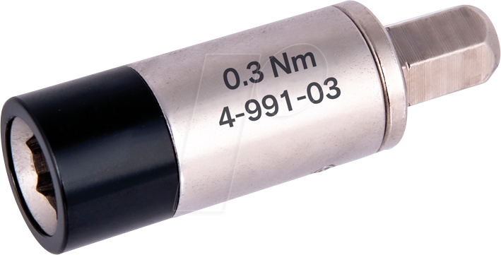 Thumbnail - BERN 4 991 03 - Drehmoment-Adapter für 1/4'' Bits, 0,3 Nm