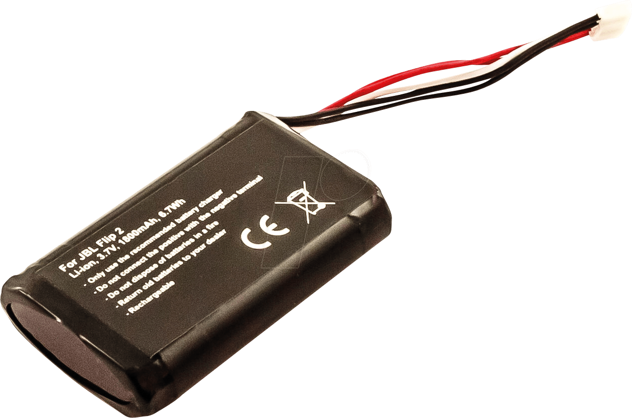 AKKU 30962 - Ersatzakku, JBL Flip 2, Li-Ion, 1800 mAh