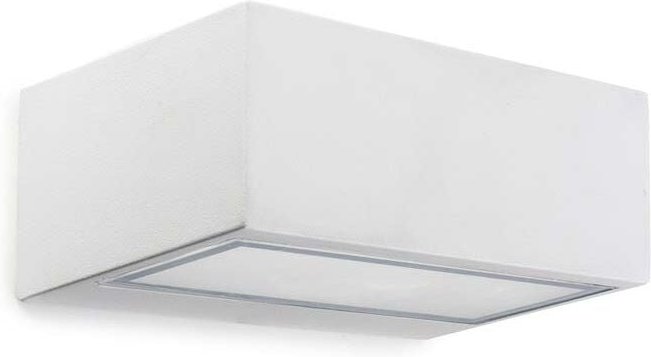 Aplique Ip65 Nemesis Led 90220Mm Led 17.5.,Naw Sw 2700-3200-4000K On-Off Blanco