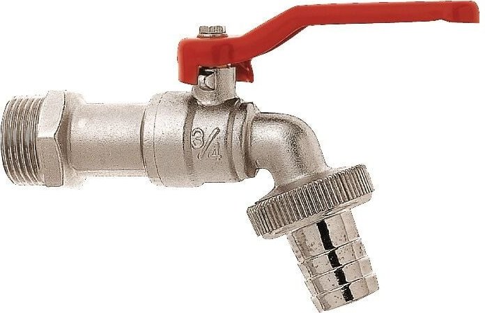 Kugelauslaufventil geka ms Nenn-Gr.mm 19 ag 3/4 Zoll