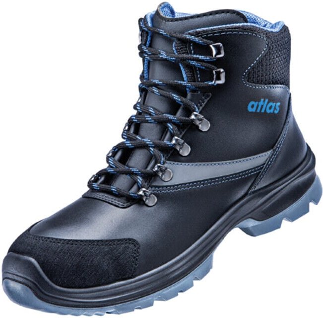 Atlas - knöchelhoher Sicherheitsschuh alu-tec 735 xp esd S3, Weite 10 Größe 42