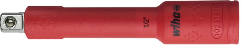 Verlängerung isoliert 1/2' für Steckschlüsseleinsätze isoliert 125 mm (43055) - Wiha