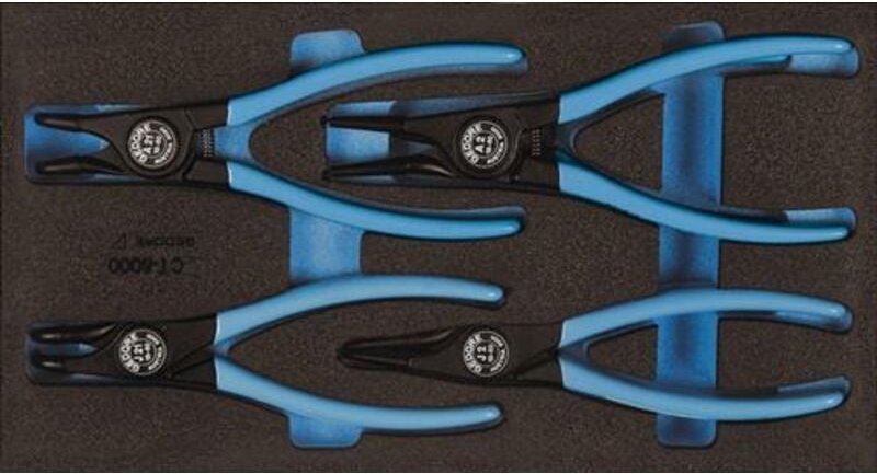 Werkzeugmodul 1500 CT1-8000 6-teilig 1/3-Modul Zangensatz