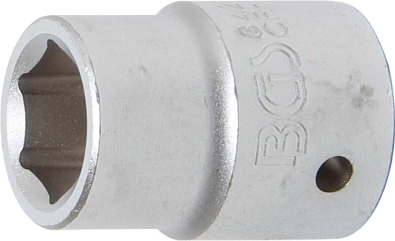 Thumbnail - Bgs Technic - Steckschlüssel-Einsatz Sechskant Antrieb Innenvierkant 20 mm (3/4') sw 21 mm