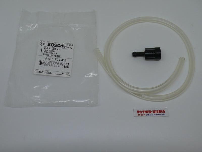 Original Ersatzteil Bosch F016F04438 Schlauch