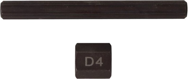 KS Tools 150.0514S Ausdrehmutter inkl. Stift Gr.4