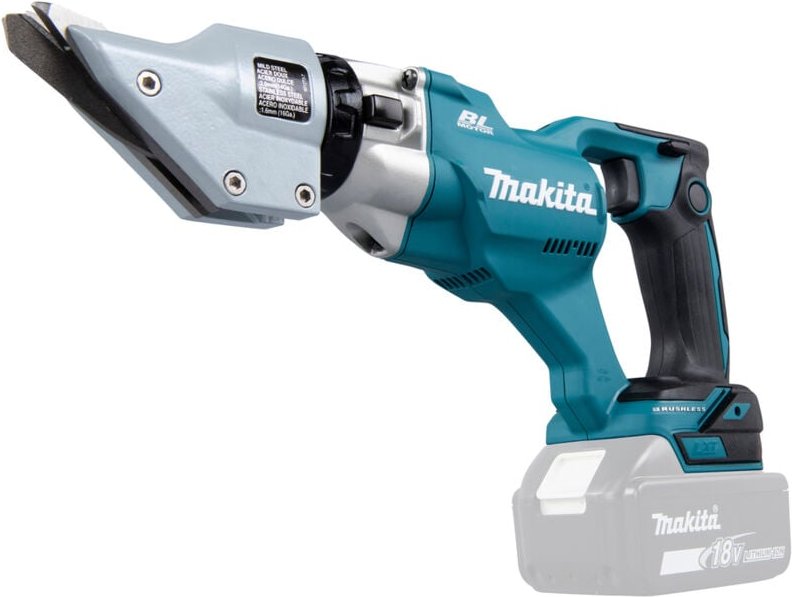 Makita - Akku Blechschere DJS200Z 18V 20 mm Solo ohne Akku/ohne Ladegerät