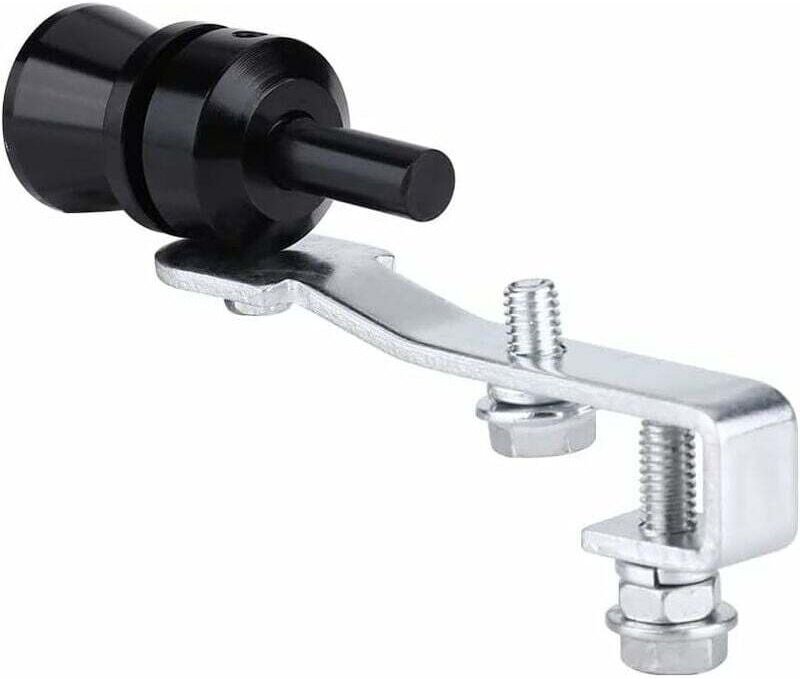 Modifizierte Turbopfeife, Simulator-Autopfeife, Aluminium-Auto-Endrohrpfeife, universelle Turbopfeife, passend für viele...