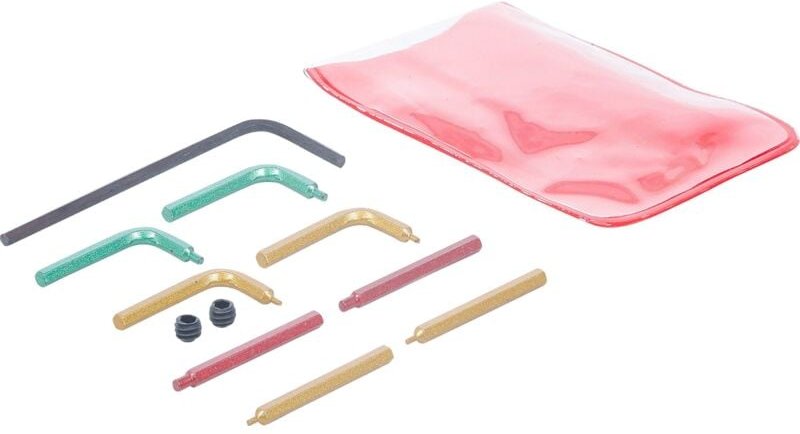 Ersatzspitzen für Doppelgelenk-Sprengringzange passend für Art. 9836