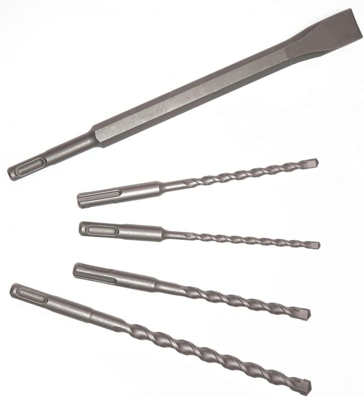 Bohr-/Meißelsatz SDS-plus Classic 5tlg. (344164200) - Metabo