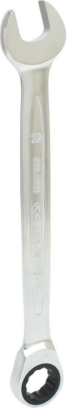 Ks tools Ringratschenschlüssel GEARplus gerade, CrV, 22mm