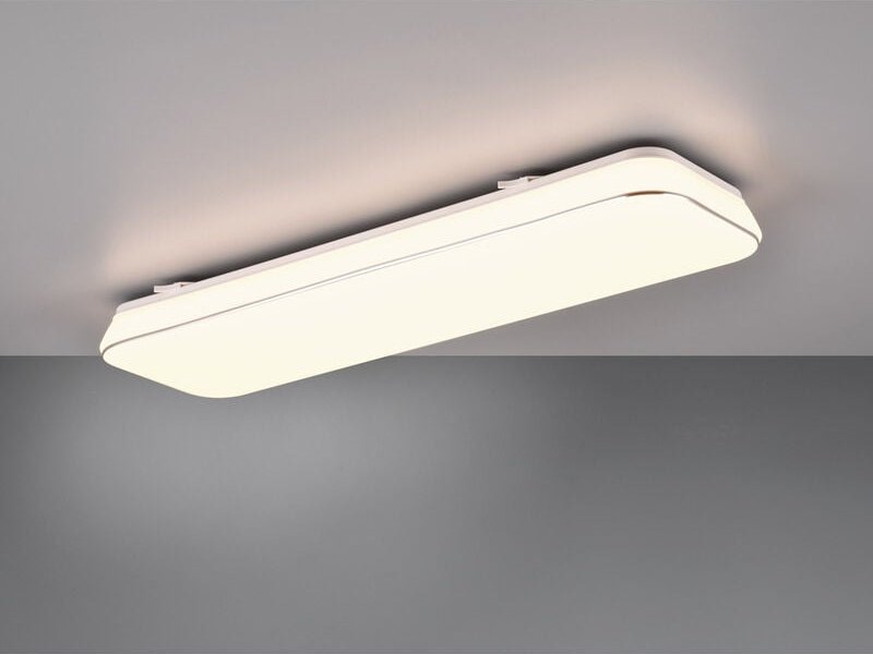 Reality Leuchten - Flache led Deckenleuchte blanca dimmbar, Warmweiß, Breite 60cm