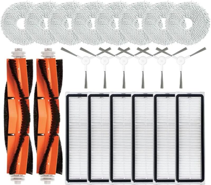 Für Xiaomi Roboter Vakuum S10 + / S10 Plus Zubehör Hepa-Filter Mopp Lappen Tuch Ersatzteile