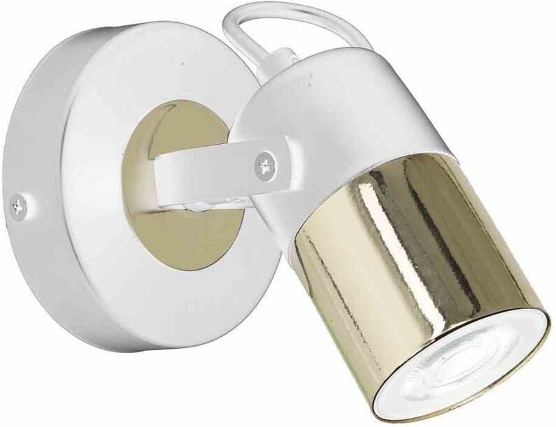 Wandleuchte WILSON WHITE 1xGU10