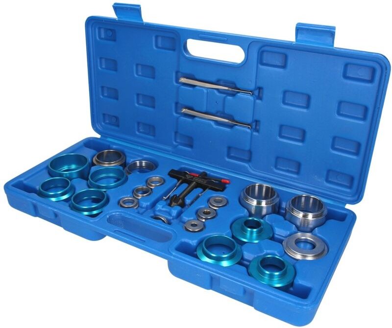 Brilliant Tools - Radialdichtring-Montage-Demontage-Satz, 24-tlg