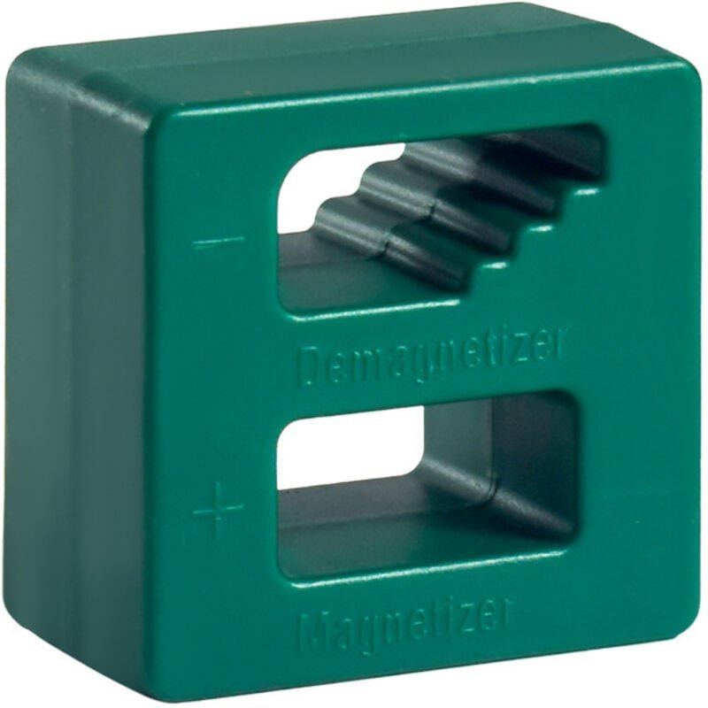 Magnetisierer/Entmagnetisierer (Zubehör für Schraubendreher/Bits 2 Ferritmagnete minimale magnetische Feldstärke 90 mT)