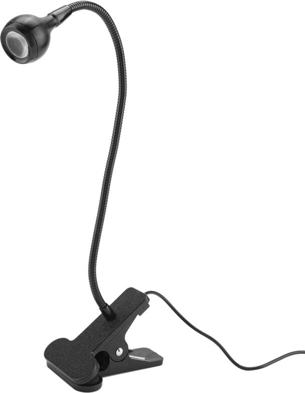 Akozon USB-LED-Tischlampe, für das Arbeitszimmer zu Hause, zum Lesen, Schwarz-Weiß-Lampe, Schreibtisch-Nachtlicht mit LE...