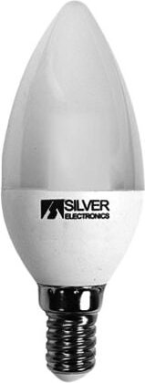 Silver Electronics - led Kerze Glühbirne E14 7W Warmes Licht 3000K Hohe Qualität