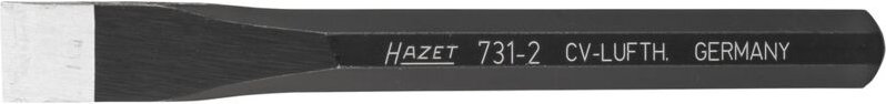 Flachmeißel 731-2 - Hazet