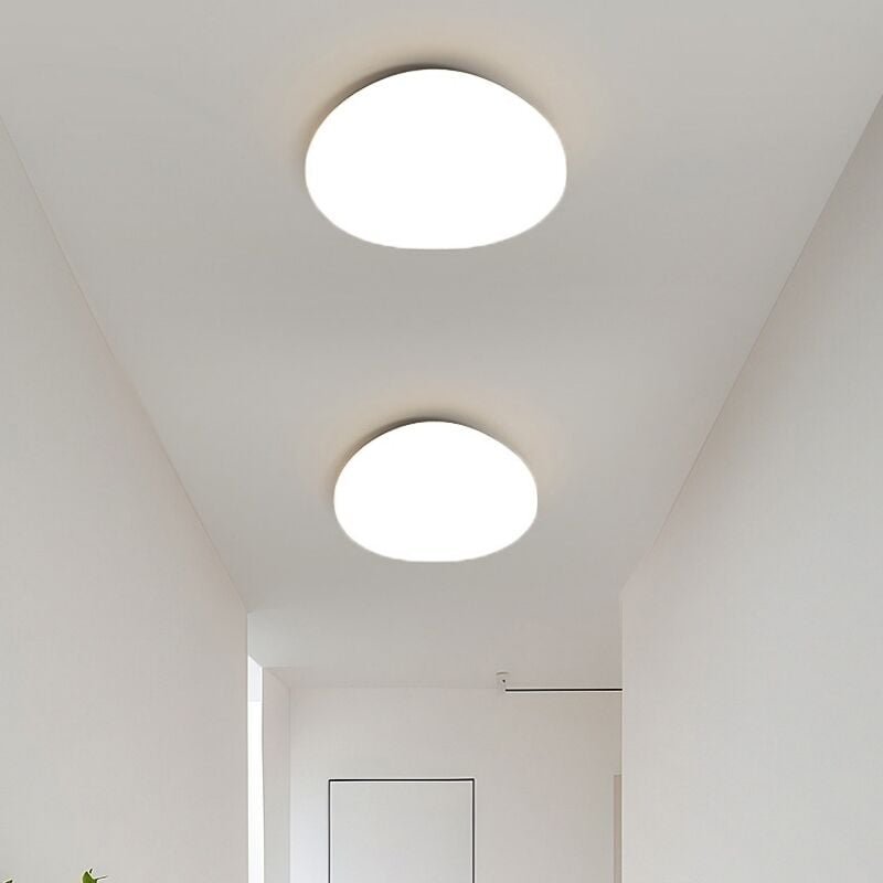 Modern led Deckenleuchte Design Kreative Deckenlampe Metal Acryl Schlafzimmerlampe Kaltweiß Licht - 2Pcs