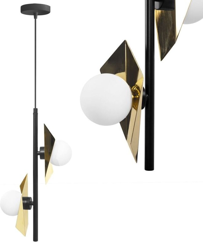 Deckenlampe App1410-Cp Black Gold