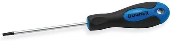 Standard CrV Schraubendreher, Torx T4x75 mm Dogher 349-T04