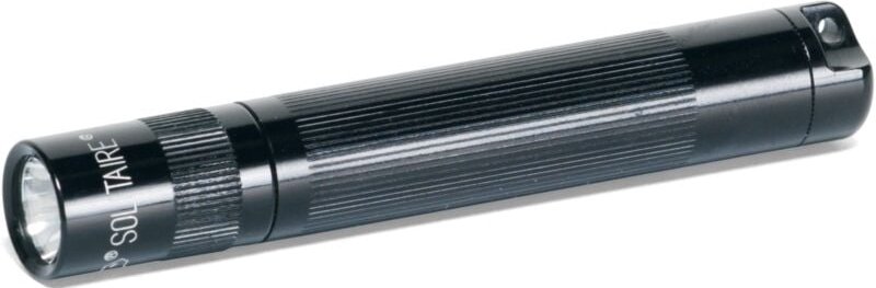 Solitaire led Mini-Taschenlampe mit Schlüsselanhänger batteriebetrieben 47 lm 1.45 h 24 g - Mag-lite