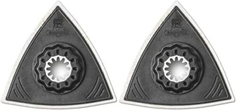 Filzpolierplatte, 2 Stück - 63806140220 vos - Fein