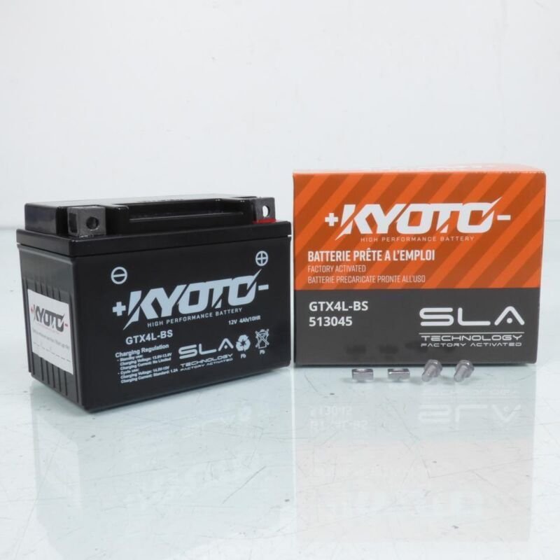 batterie sla kyoto für roller kymco 50 dj x 1991 bis 1999