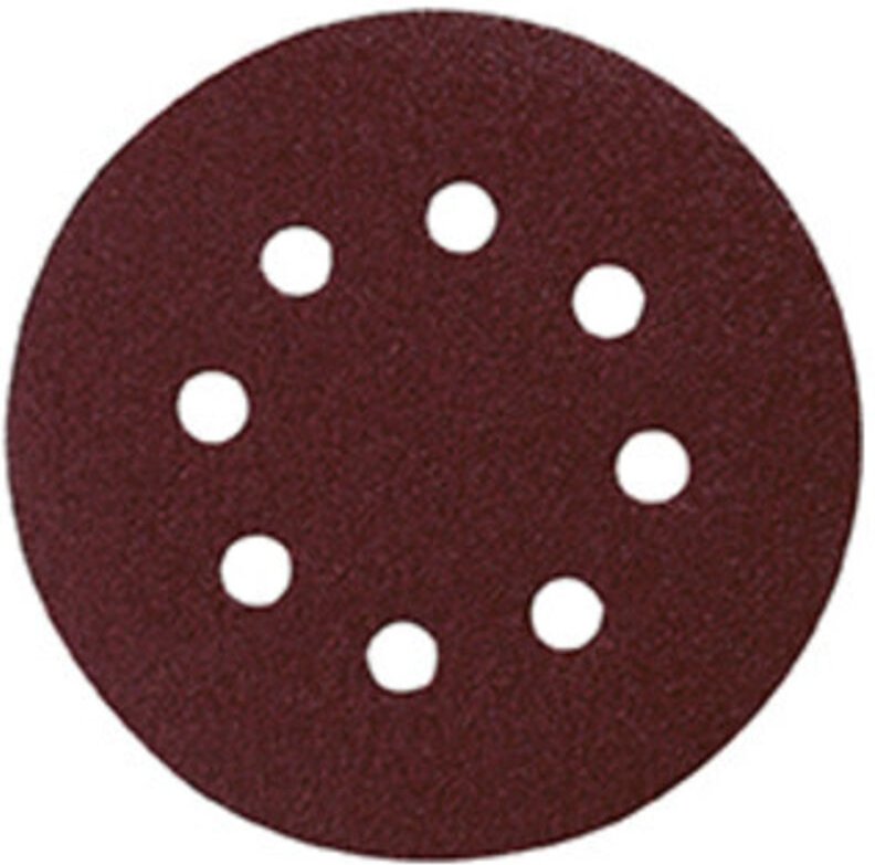 Schleifpapier Klett 125 mm K60 P-43549 - Makita