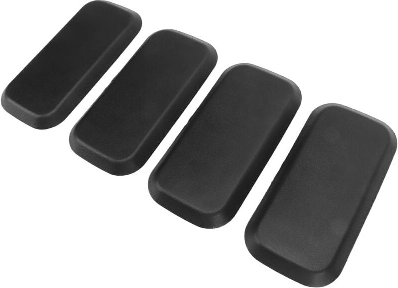 Zoternen - 4-teilige Sitzsockelabdeckung, hochtemperaturbeständige Sitzsockelkappen, passend für T5 T5.1 T6 T6.1 Kombi-T...