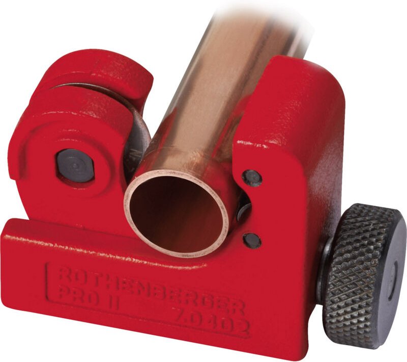 Rohrabschneider minicut ii pro für Rohr ø 6 - 22 mm, Kupfer, Alu, Messing, Stahl - Rothenberger