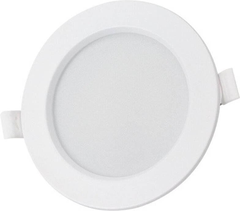 LED-Einbaustrahler, hohe Helligkeit, LED-Deckeneinbauleuchte, 6 W (entspricht 72 W Glühlampe), 220 V Wechselstrom, 6er-P...
