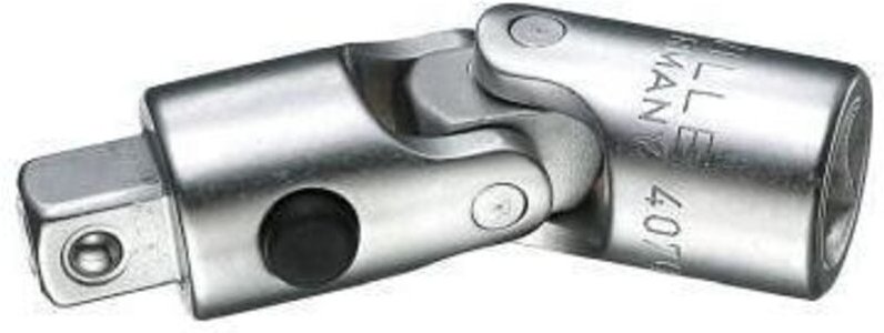 Stahlwille - 407 qr 11021000 Kardangelenk 1/4 Zoll Antrieb 1/4' (6.3 mm) 45 mm 1 St.