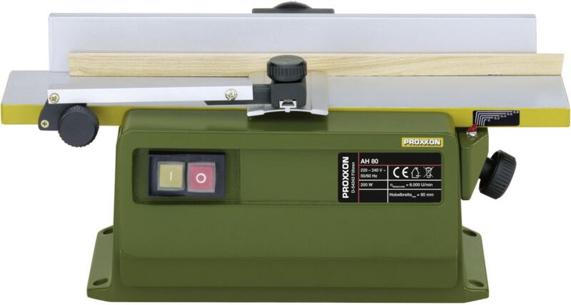 Thumbnail - Proxxon - Micromot ah 80 Abrichthobelmaschine mit Absaugung 80 mm